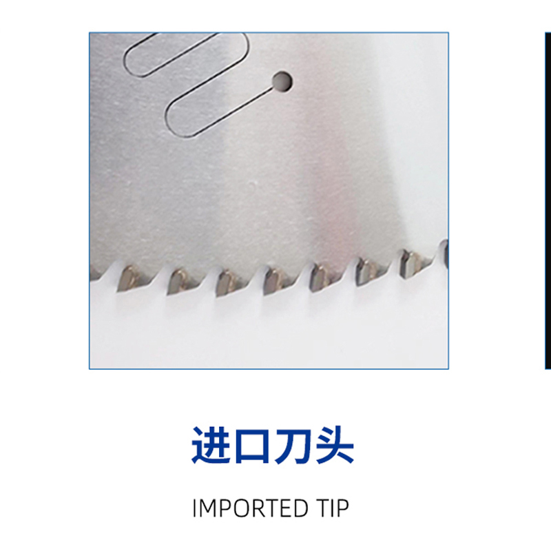 Blade scie à la fenêtre en aluminium