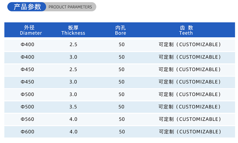 Blade de scie &agrave; bois de bois de 01 - (2)