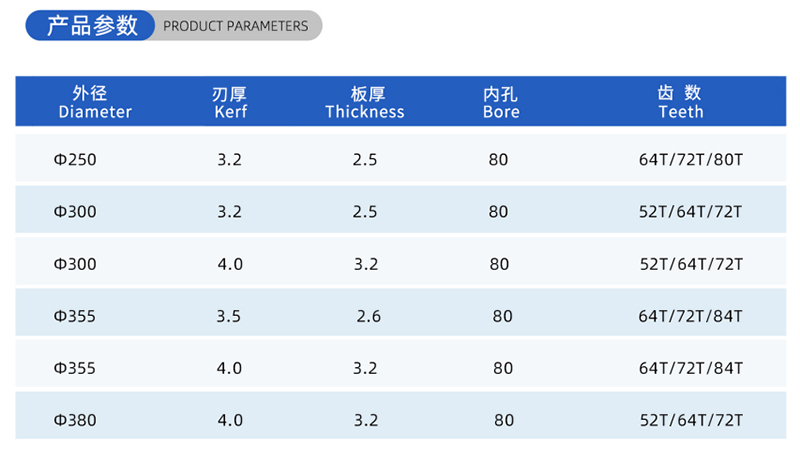 Blade de scie &agrave; bois de bois de 01 - (2)