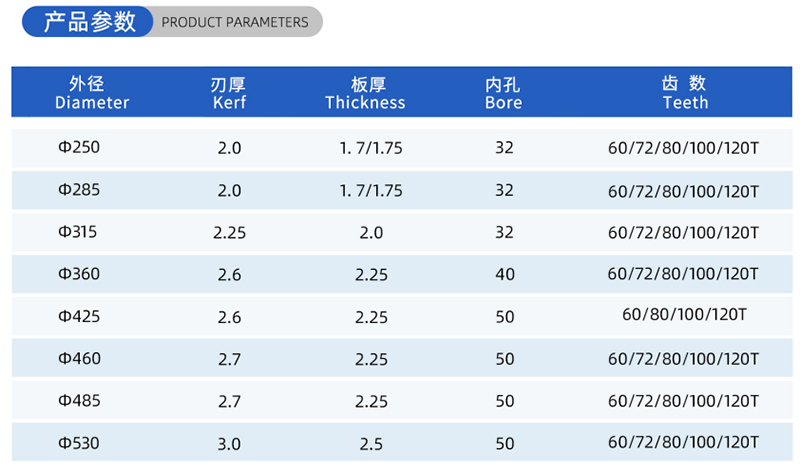 Blade de scie &agrave; bois de bois de 01 - (2)