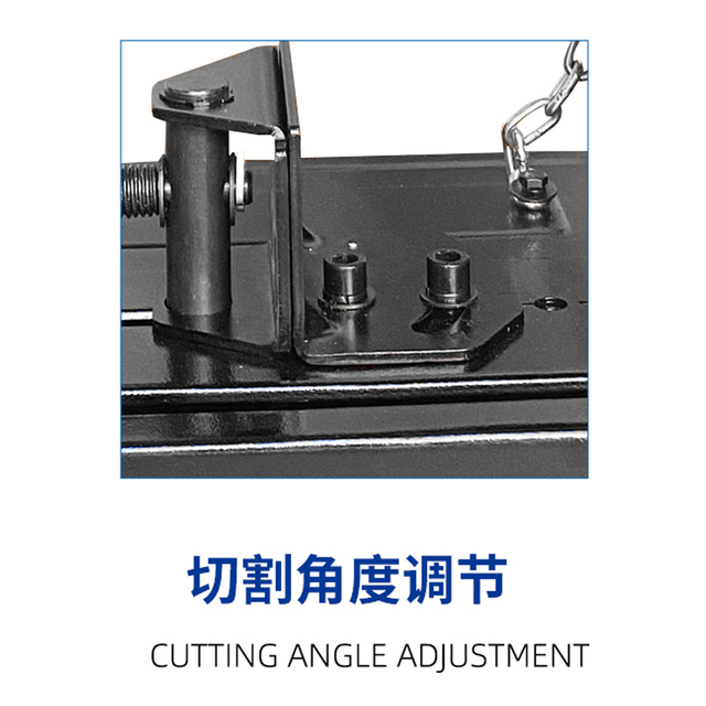 355 scie à coupe froide en métal (AC brossé)