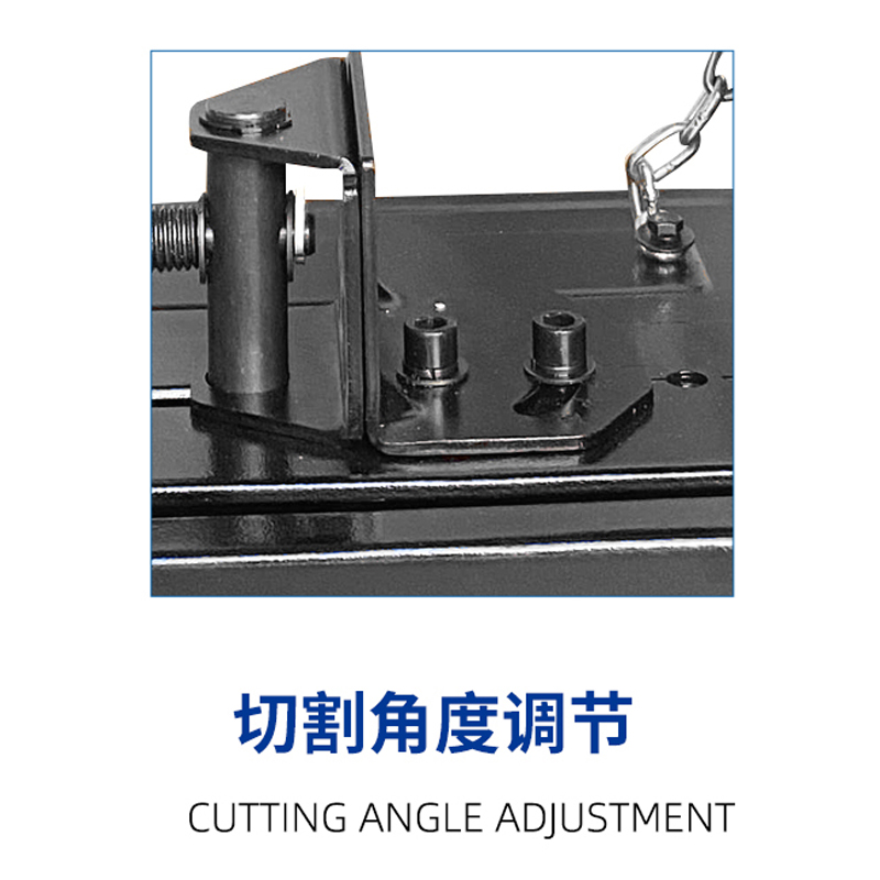 355 scie à coupe froide en métal (AC brossé)