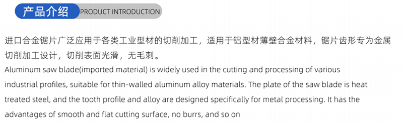 01 Blade de scie &agrave; bois conventionnel - (1) 