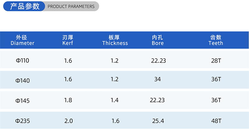 Blade de scie &agrave; bois de bois de 01 - (2)