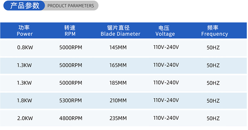 Blade de scie &agrave; bois de bois de 01 - (2)
